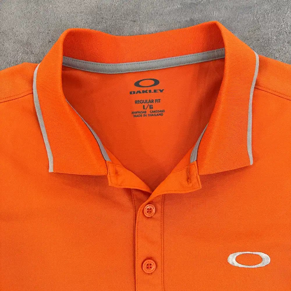 پولوشرت ورزشی تاناکورا آمریکایی OAKLEY سایز L — تصویر ۴