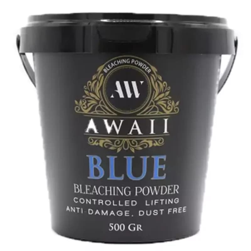 پودر دکلره آوایی مدل blue وزن 500 گرم