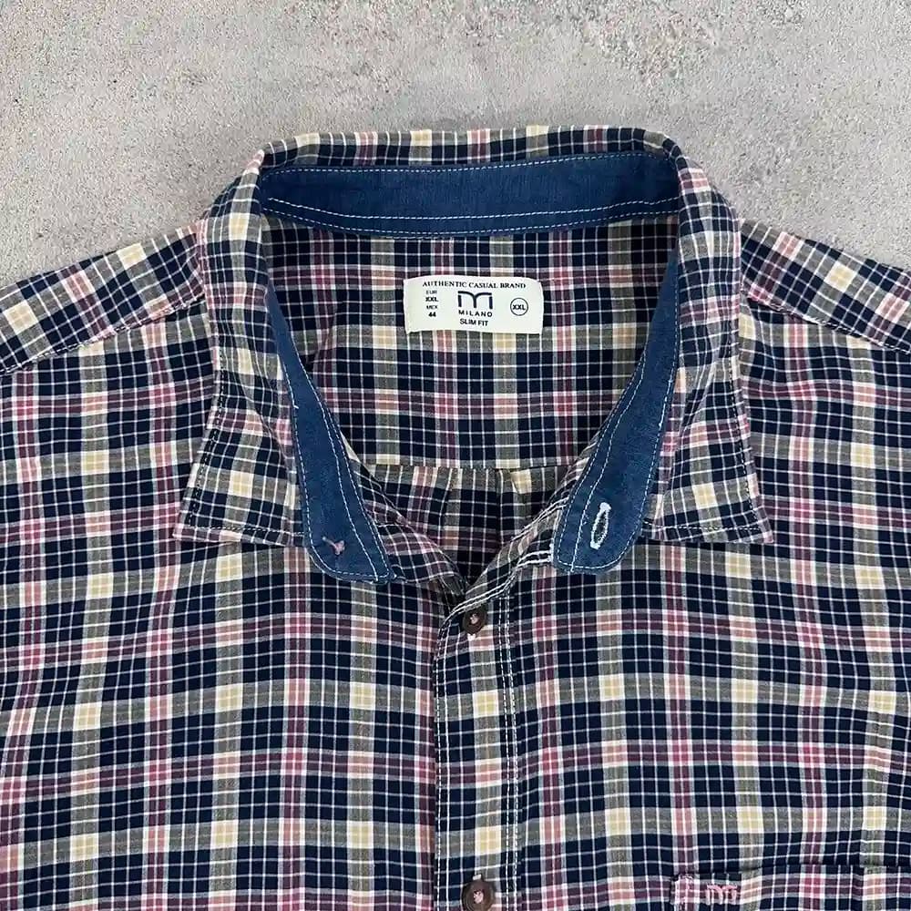 پیراهن مردانه اورجینال MILANO سایز 2XL — تصویر ۴