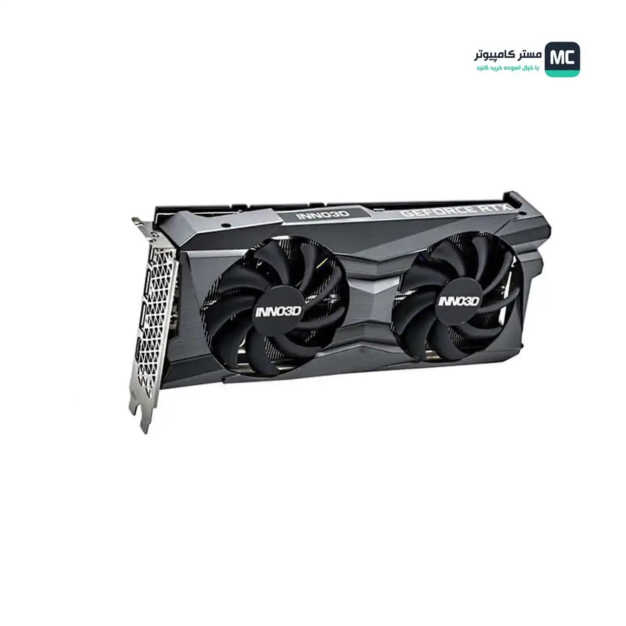 کارت گرافیک RTX 4060 INNO3D مدل RTX 4060 TWIN X2 8GB — تصویر ۸