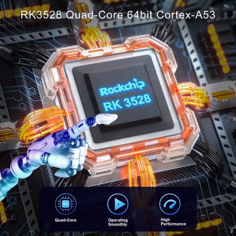 اندروید باکس مدل X88 Pro 13 Blue 4/64GB — تصویر ۷