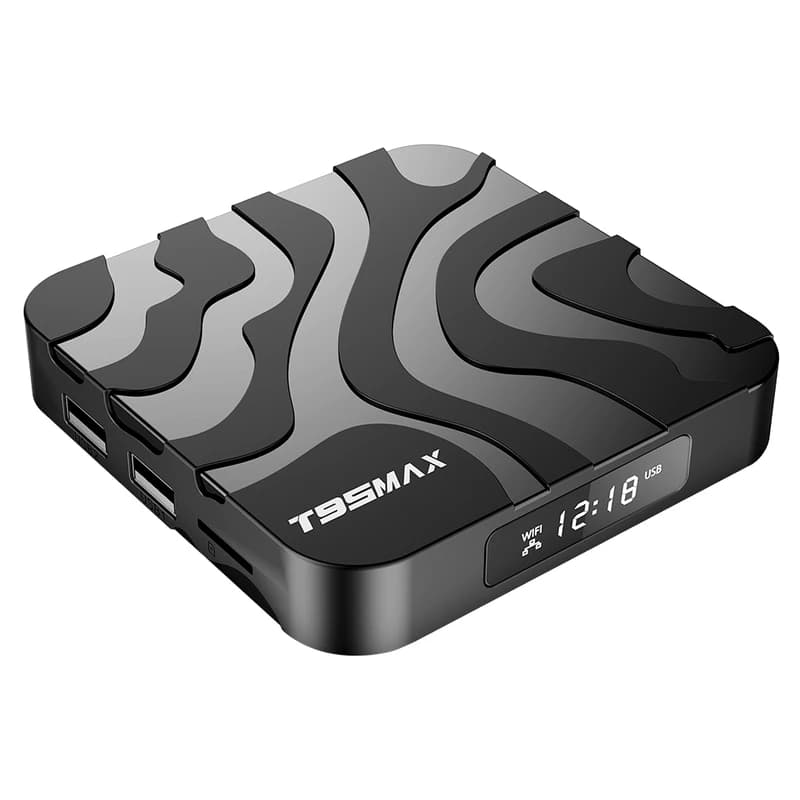 اندروید باکس مدل T95 MAX 4/32GB — تصویر ۲