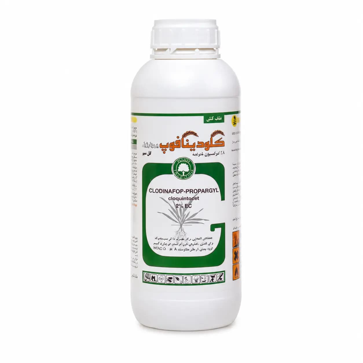 علفکش کلودینافوپ پروپارژیل گلسم (تاپیک) ۸٪ EC بطری ۱ لیتری (فروش عمده – کارتن ۱۲ عددی) — تصویر ۸