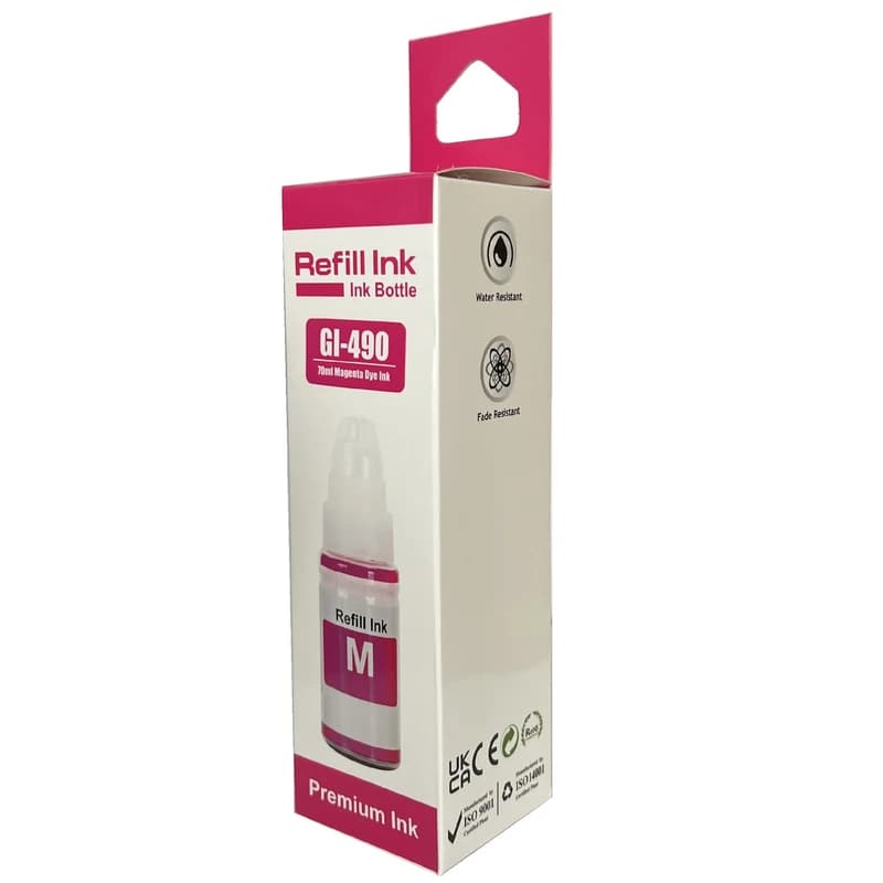 جوهر مخزن مدل GI-490 حجم ۷۰ میلیلیتر بسته 3 عددی — تصویر ۵