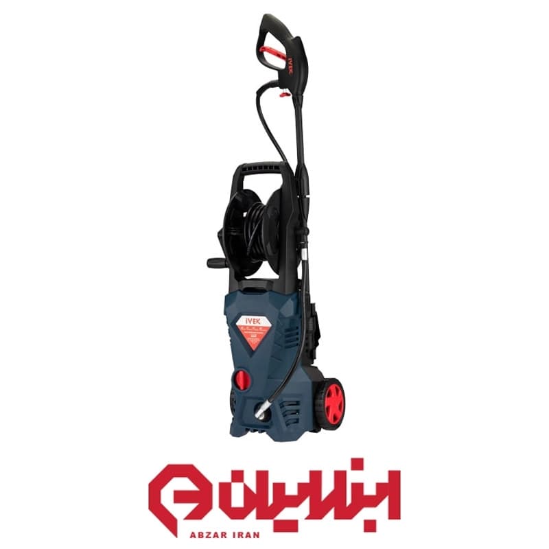 کارواش 140 بار ذغالی 1650 وات ایوک مدل K-4140 — تصویر ۱۲