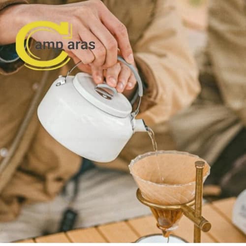 کتری سرامیکی 800 میلی لیتر نیچرهایک CNK2450CF013 — تصویر ۵