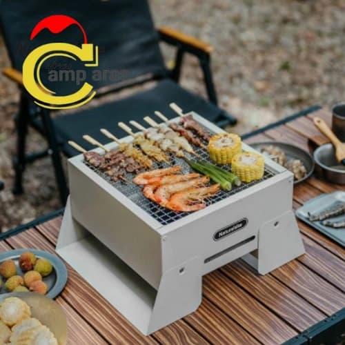 باربیکیو زغالی تاشو نیچرهایک مدل CNK2450CF017 — تصویر ۱۱