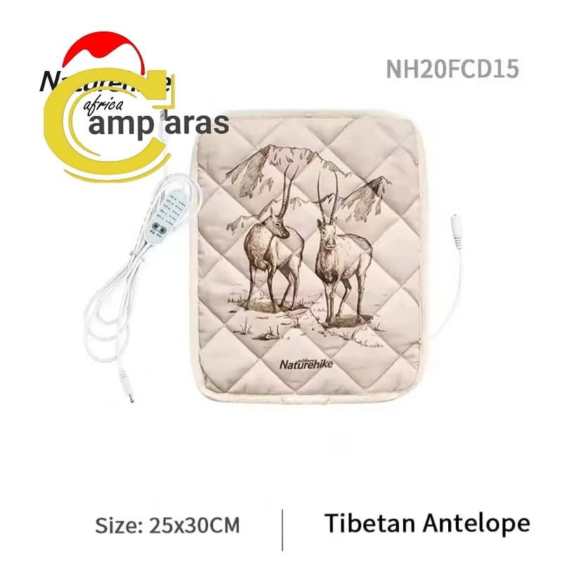 پد گرمایشی چند منظوره نیچرهایک مدل NH20FCD15 — تصویر ۲