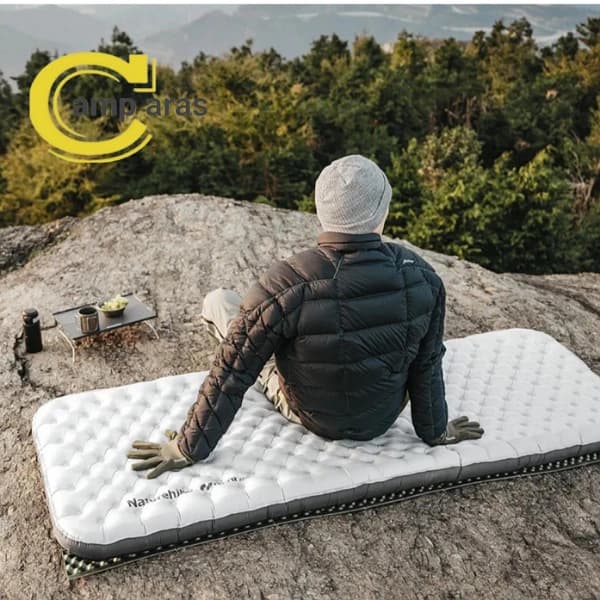 زیرانداز بادی کیسه خواب نیچرهایک CNK2450WS038 چهار فصل — تصویر ۸