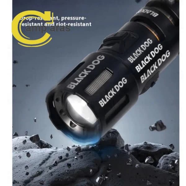 چراغ قوه شارژی بلک داگ Blackdog CBD2450ZM011 — تصویر ۹