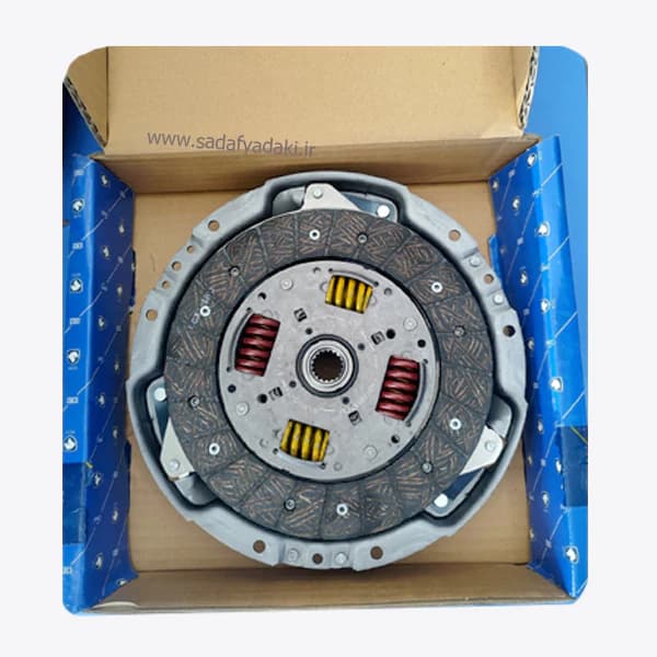 دیسک و صفحه كلاچ با بلبرینگ یكپارچه EF7 TC گیربكس BE و MT6 سمند ایساکو — تصویر ۷