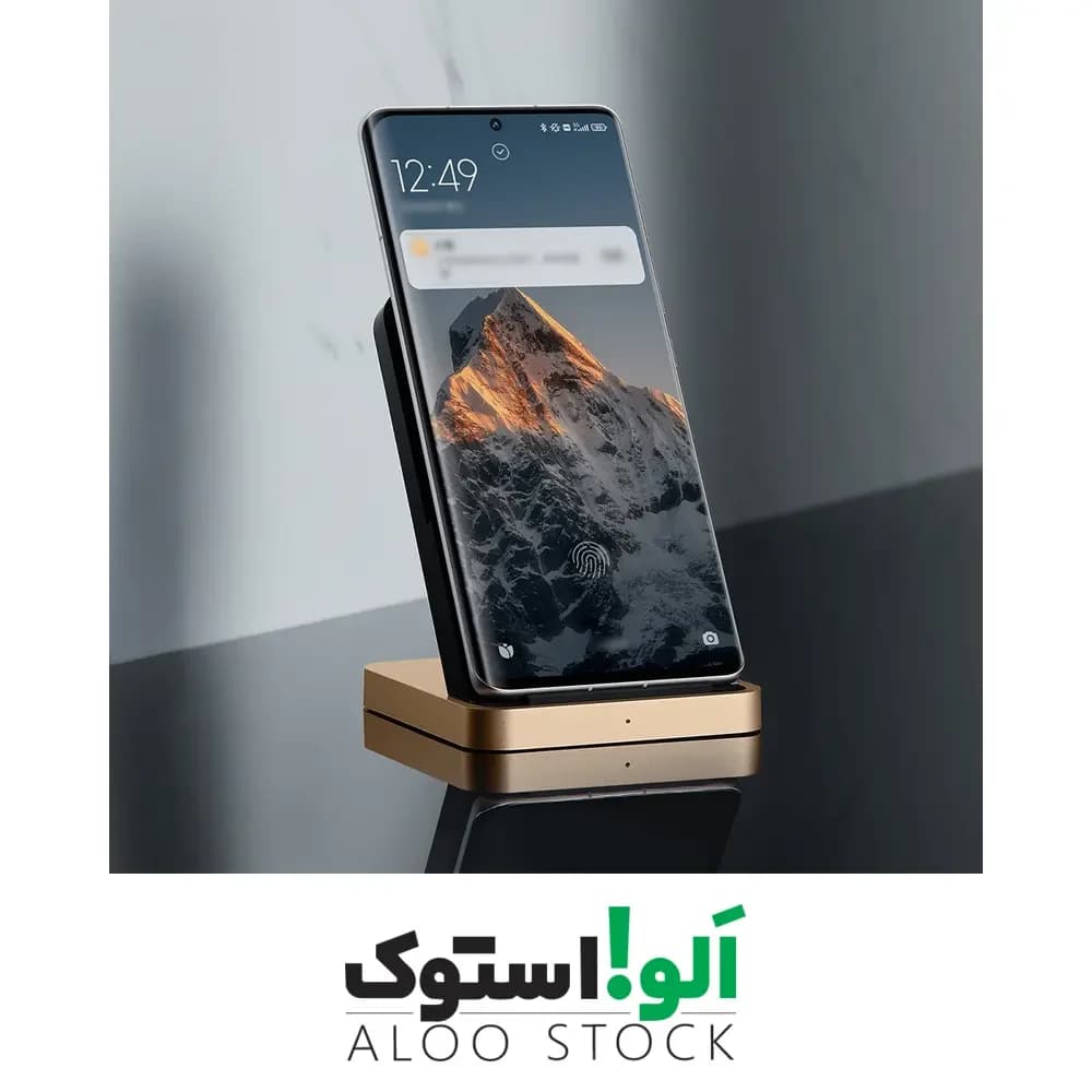 استند شارژر وایرلس شیائومی مدل Xiaomi 50W Wireless Charging Stand MDY-12-EN — تصویر ۱۲