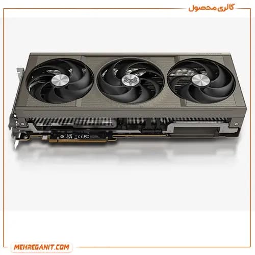 کارت گرافیک سافایر مدل NITRO+ AMD RADEON RX 9070 GAMING OC 16GB — تصویر ۴