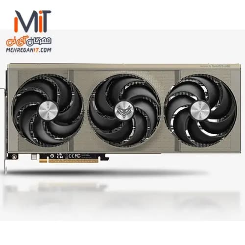 کارت گرافیک سافایر مدل NITRO+ AMD RADEON RX 9070 GAMING OC 16GB