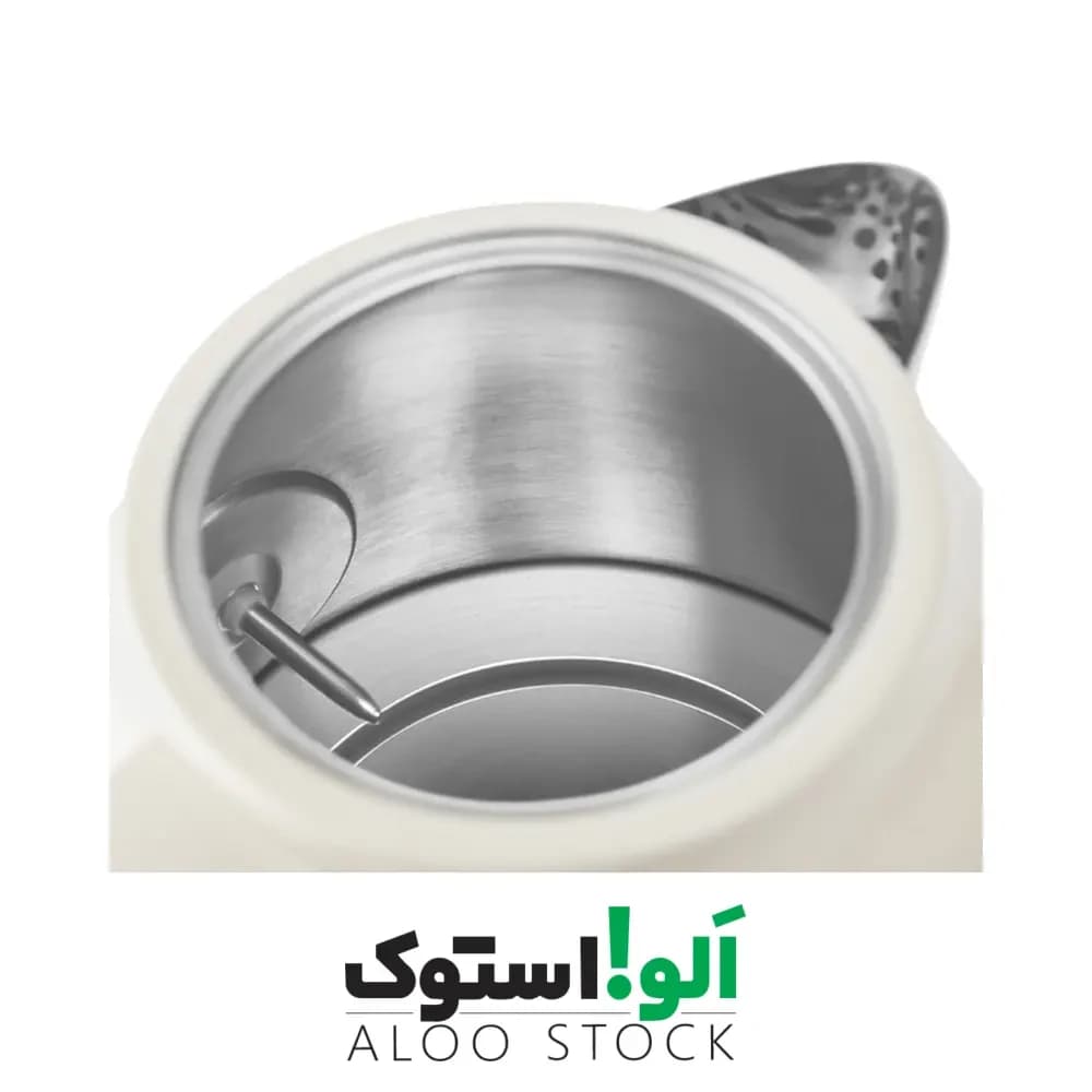 کتری برقی QCOOKER Retro Electric Kettle Stainless Steel — تصویر ۱۲