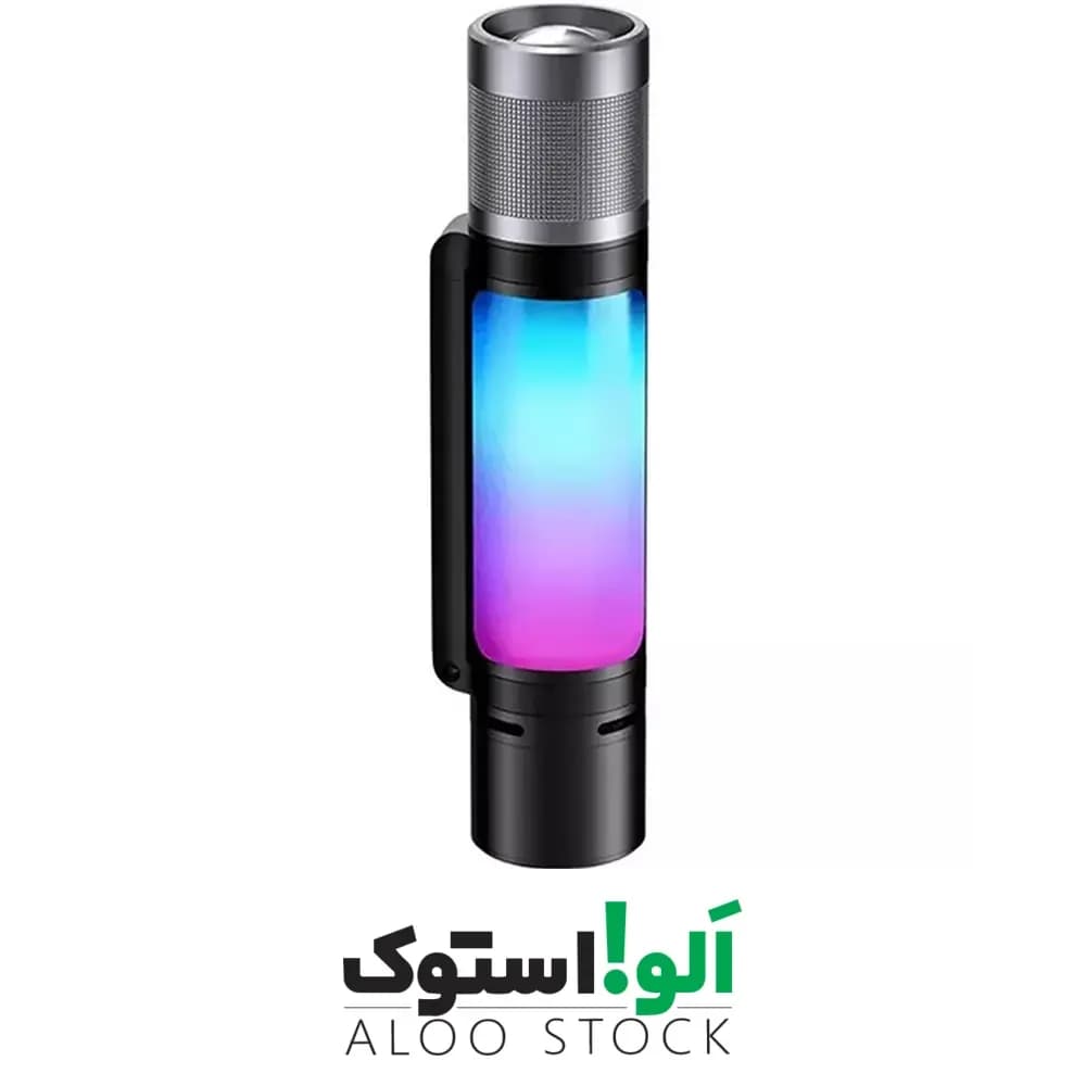 چراغ قوه شارژی 12 کاره مدل NexTool NE20161 Outdoor Thunder 12 in 1 the flashlight — تصویر ۵