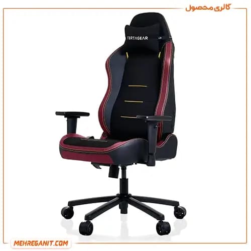 صندلی گیمینگ ورتاگیر SL3800 Burgundy Red — تصویر ۳