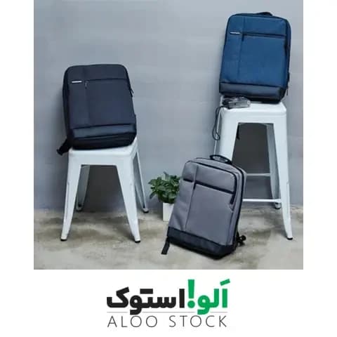 کوله پشتی بیزینس کلاسیک شیائومی 90FUN Classic Business Backpack — تصویر ۳