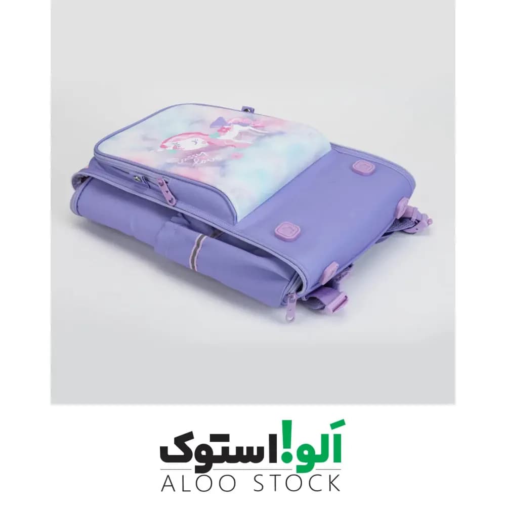 کوله پشتی مدرسه ضدباکتری شیائومی Kala.Y Sheep Antibacterial And Lightening Function School Bag Kids Series — تصویر ۹