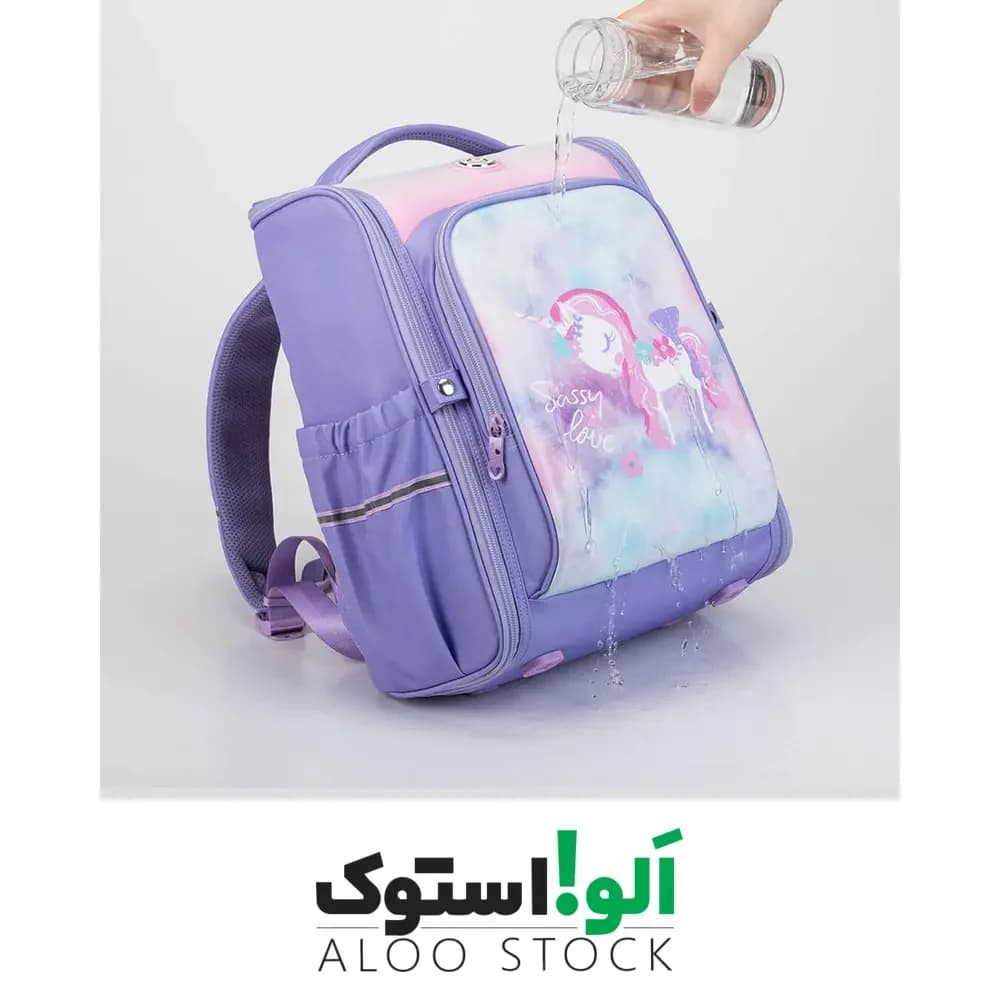 کوله پشتی مدرسه ضدباکتری شیائومی Kala.Y Sheep Antibacterial And Lightening Function School Bag Kids Series — تصویر ۸