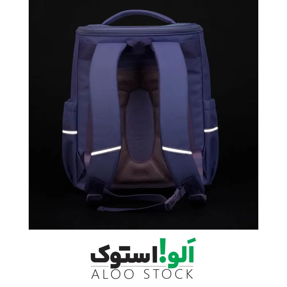 کوله پشتی مدرسه ضدباکتری شیائومی Kala.Y Sheep Antibacterial And Lightening Function School Bag Kids Series — تصویر ۳