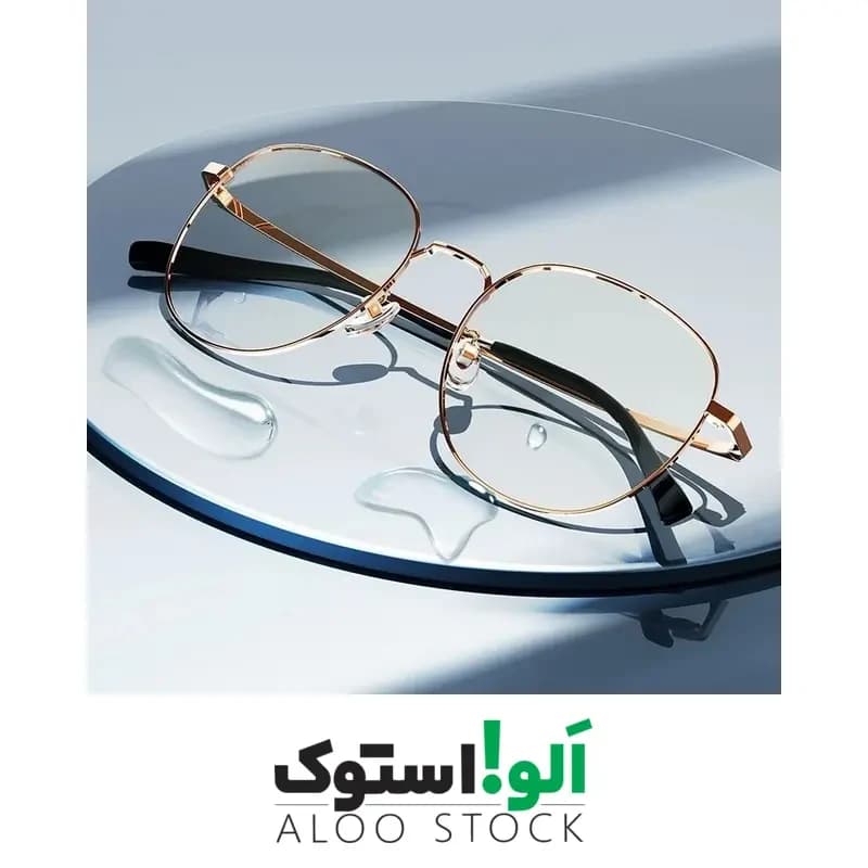 عینک محافظ نور آبی مدل Xiaomi Mijia Anti-Blue Light Glasses Titanium Lightweight HMJ01RM — تصویر ۱۱