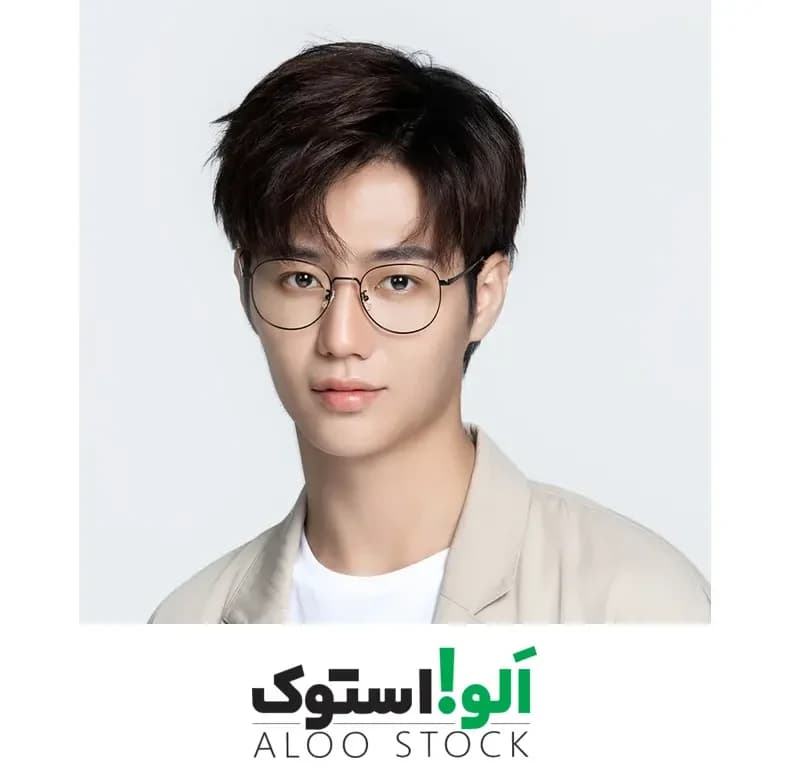 عینک محافظ نور آبی مدل Xiaomi Mijia Anti-Blue Light Glasses Titanium Lightweight HMJ01RM — تصویر ۹