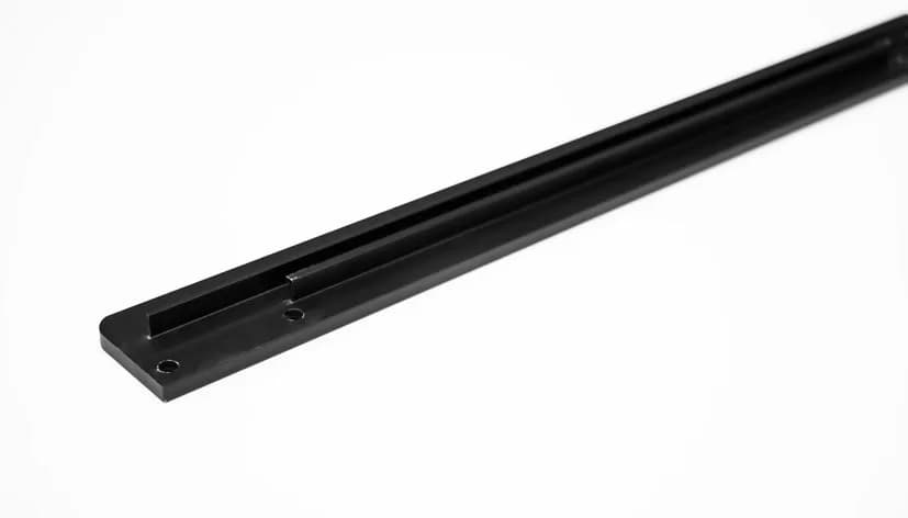 پروفیل درب کمد و کابینت مدل آمریکن استایل رنگ مشکی مات فانتونی i320 تا i329 — تصویر ۶