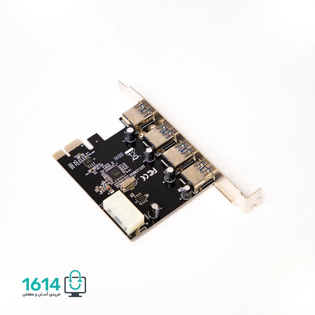 کارت PCI USB 3.0 4Port مدل RP-304 — تصویر ۶