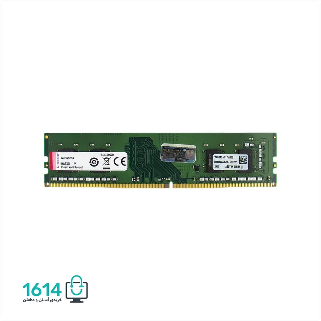 رم کامپیوتر کینگستون مدل DDR4 4GB 2400 — تصویر ۳