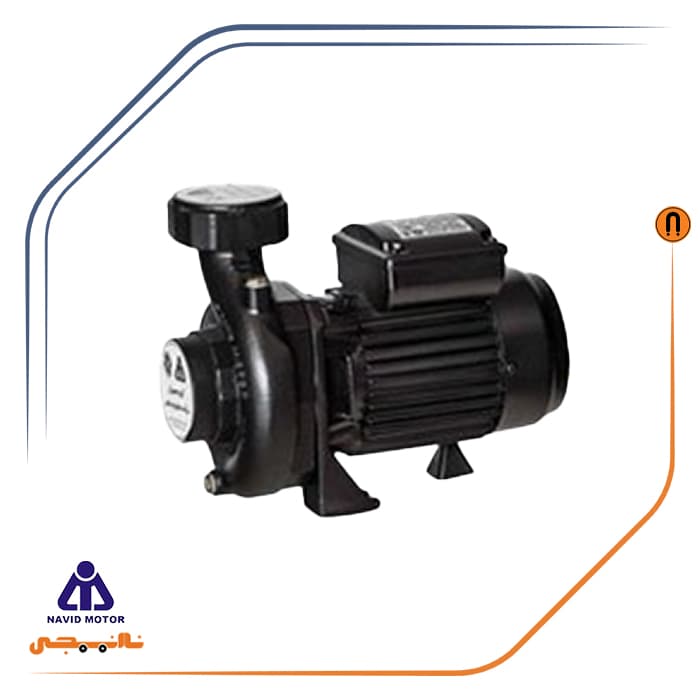 پمپ آب یک و نیم اسب نوید موتور مدل CST 150/2 سه فاز — تصویر ۳