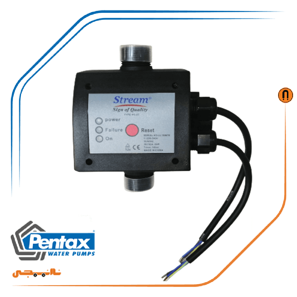 ست کنترل استریم PS-07 دیزل ساز