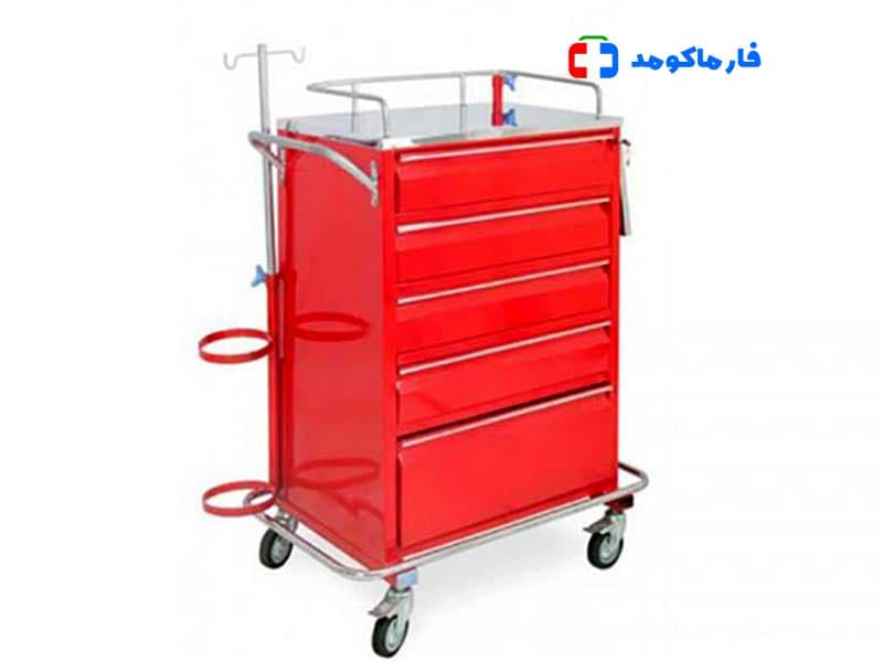 ترالی اورژانس پنج کشو