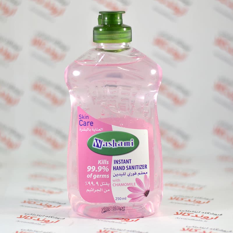 ژل آنتی باکتریال واشامی Washami مدل Chamomile — تصویر ۴