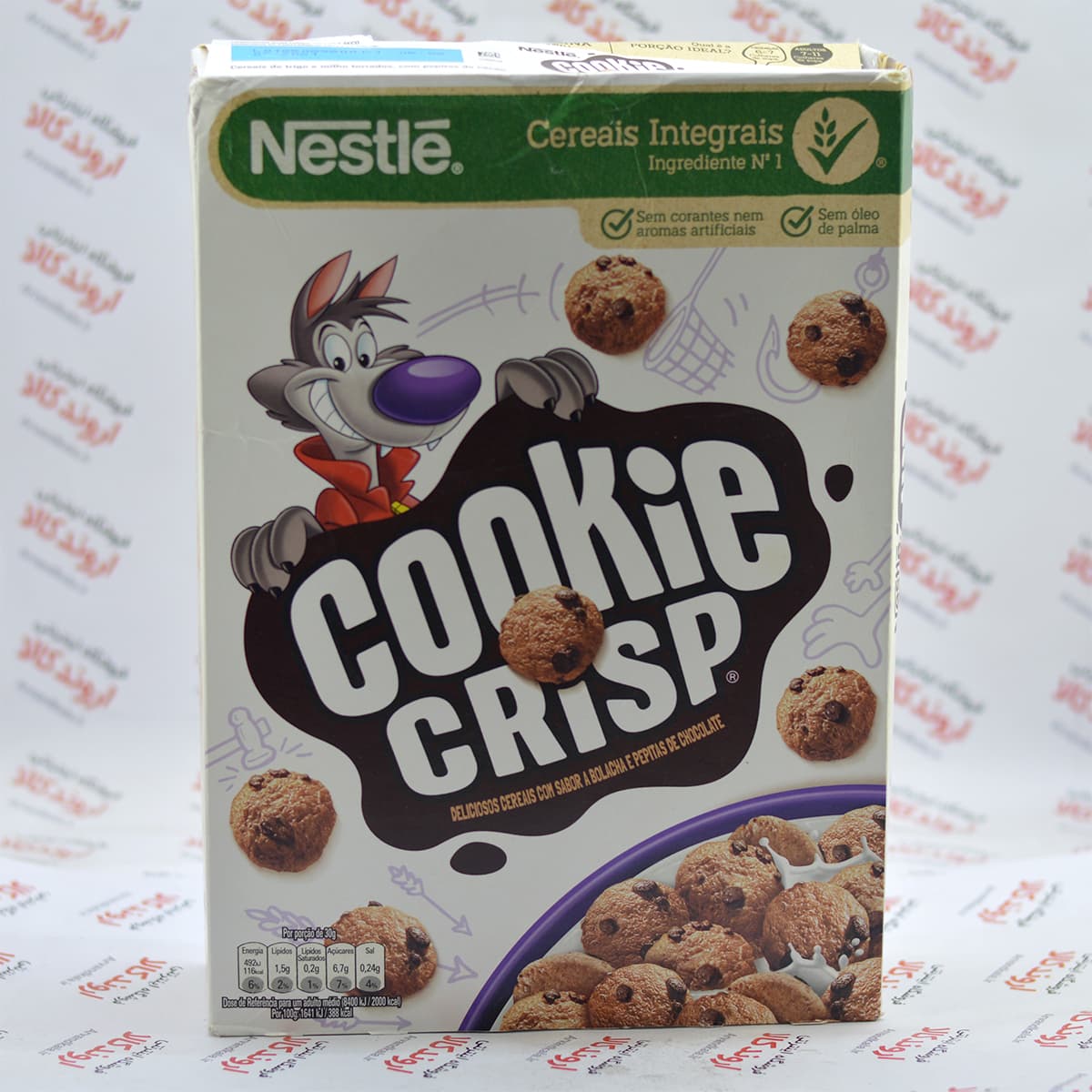 کورن فلکس نستله Nestle مدل Cookie Crisp