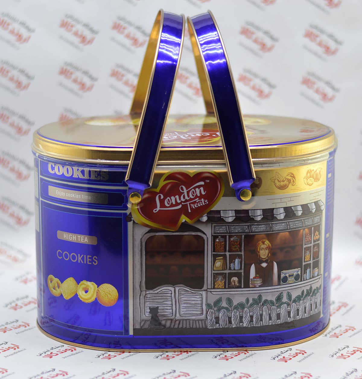 کوکی لندن ترتس London Treats مدل Butter