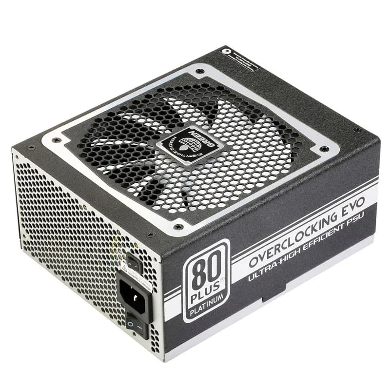 منبع تغذیه کامپیوتر گرین GP650B-OCPT 80 Plus Platinum توان 650 وات استوک — تصویر ۶