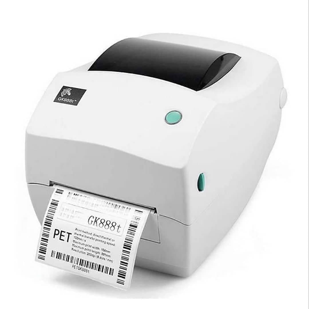 لیبل پرینتر Zebra-Gk888t — تصویر ۷