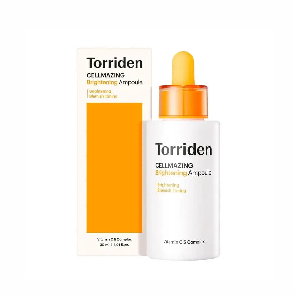 سرم روشن کننده ویتامین سی توریدن Torriden Cellmazing Brightening Ampoule — تصویر ۱۰