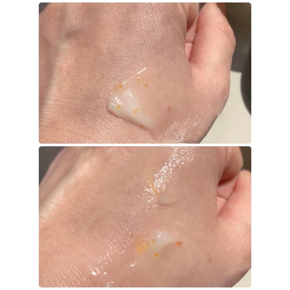 کرم ضد لک و روشن کننده ویتامین سی گودال Goodal Green Tangerine Vita C Dark Spot Care Cream — تصویر ۷