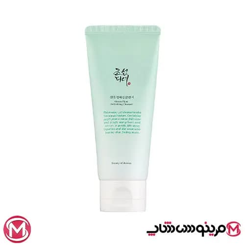 ژل شستشوی آلو سبز و ماش بیوتی اف جوسان Beauty of Joseon Green Plum Refreshing Cleanser — تصویر ۱۲