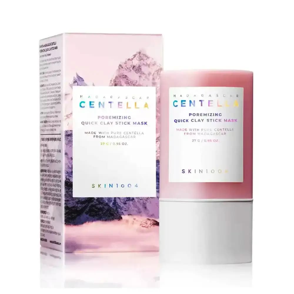 ماسک استیکی خاک رس کنترل منافذ سنتلا ماداگاسکار اسکین 1004 Skin 1004 Madagascar Centella Poremizing Quick Clay Stick Mask — تصویر ۹