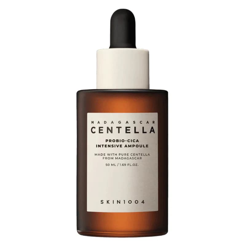 آمپول تسکین دهنده و تقویت کننده سنتلا پروبیو سیکا اسکین 1004 SKIN1004 Madagascar Centella Probio-Cica Intensive Ampoule — تصویر ۸