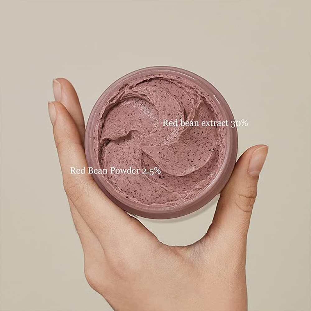 ماسک لوبیای قرمز بیوتی اف جوسان ضد لک و کنترل منافذ پوست Beauty Of Joseon Red Bean Refreshing Pore Mask 140ml — تصویر ۸