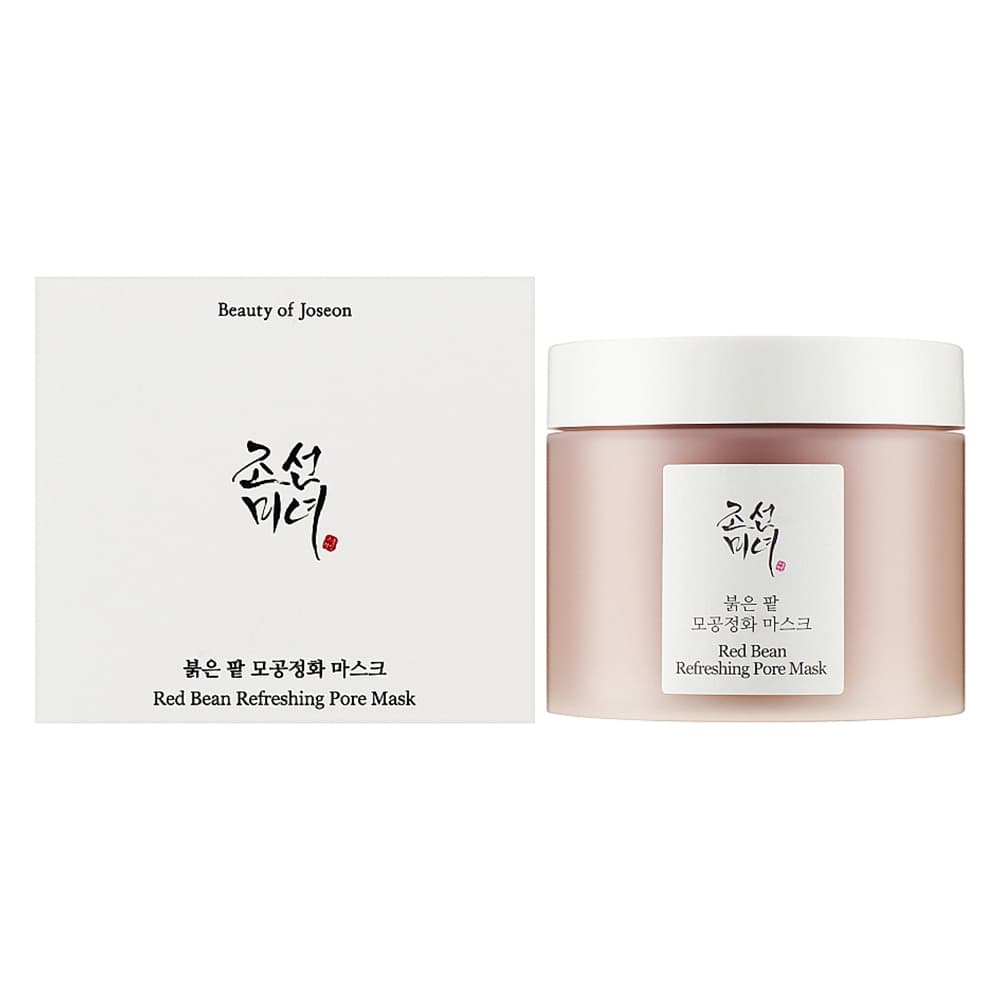 ماسک لوبیای قرمز بیوتی اف جوسان ضد لک و کنترل منافذ پوست Beauty Of Joseon Red Bean Refreshing Pore Mask 140ml