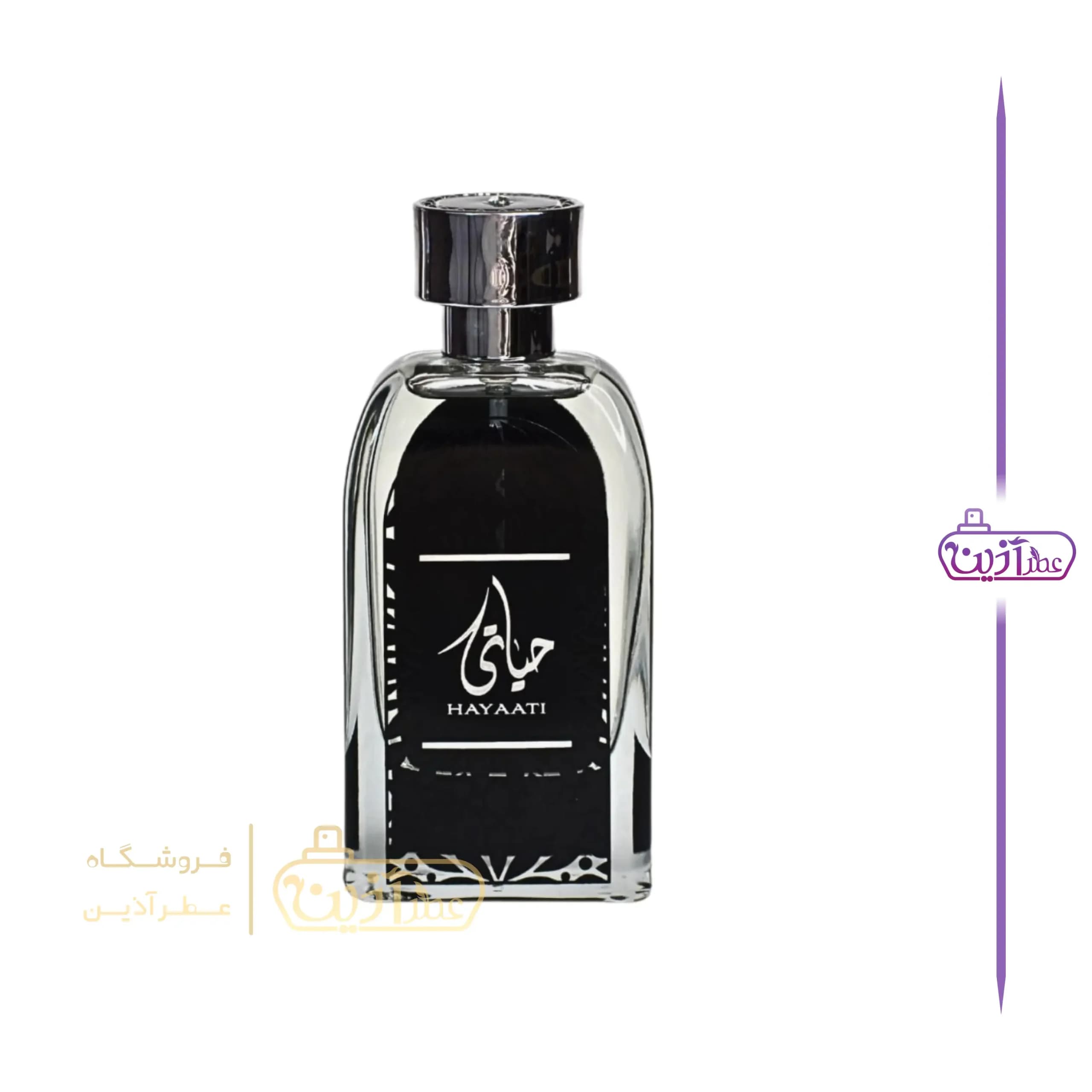 ادکلن حیاتی مشکی مردانه ارض الزعفران — تصویر ۳