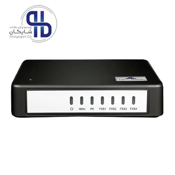 گیت وی ویپ 4 پورت FXS نیوراک Newrock HX404G Gateway — تصویر ۴