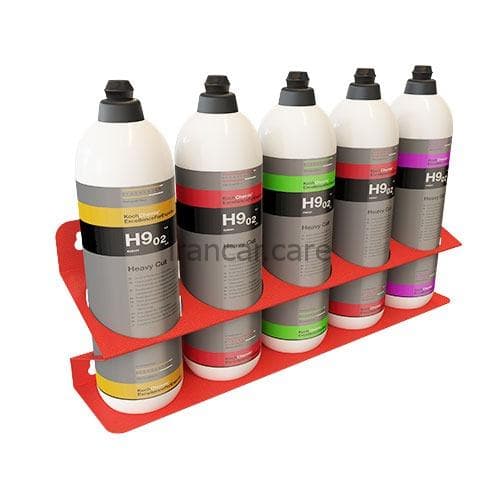هولدر دیواری قرمز پنج عددی مایع پولیش کریپر مدل Creeper Polish Holder 5 Red — تصویر ۴