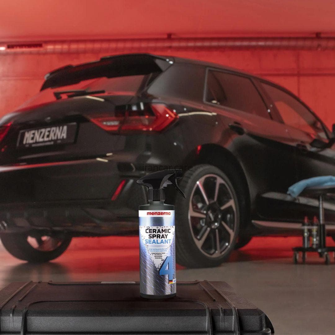اسپری نانو سرامیک خودرو منزرنا مدل menzerna ceramic spray sealant — تصویر ۳
