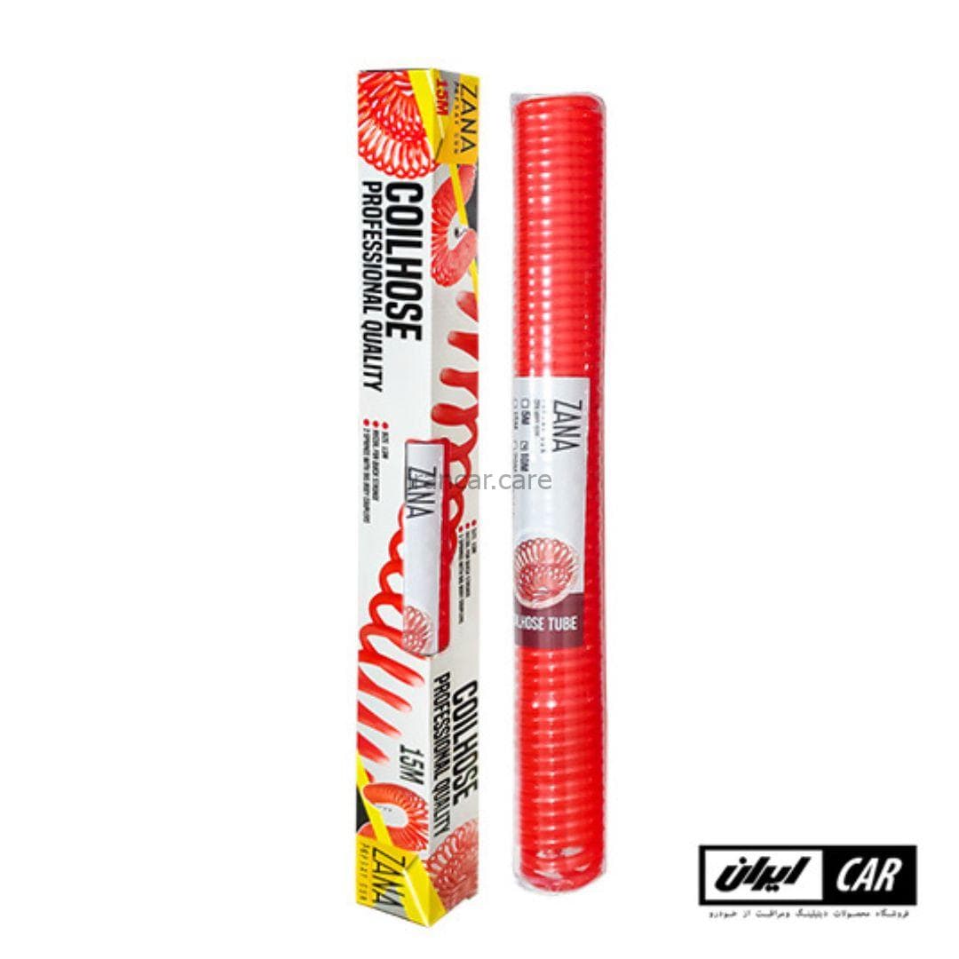 شیلنگ باد پیستوله رنگ فنری 15 متری مدل Air hose of a spring paint gun — تصویر ۲